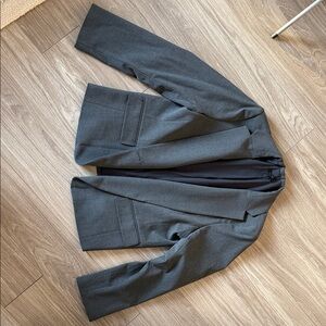 Charcoal Gray Blazer